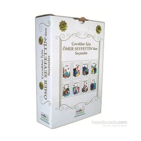 ÇOCUKLAR İÇİN ÖMER SEYFETTIN'DEN SEÇMELER DIZISI (8 KITAP) - ÖMER SEYFETTIN