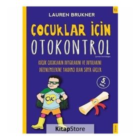 Çocuklar İçin Otokontrol - Lauren Brukner