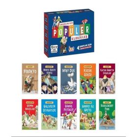 Çocuklar İçin Popüler Klasikler 10 Kitap Soru Kitapçığı Bıcırık Yayınları