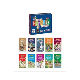 Çocuklar İçin Popüler Klasikler 10 Kitap Soru Kitapçığı Bıcırık Yayınları