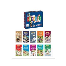 Çocuklar İçin Popüler Klasikler 10 Kitap Soru Kitapçığı Bıcırık Yayınları