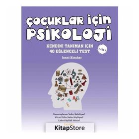 Çocuklar İçin Psikoloji 1. Cilt - Jonni Kincher