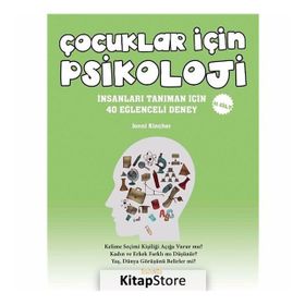 Çocuklar İçin Psikoloji 2 - Jonni Kincher