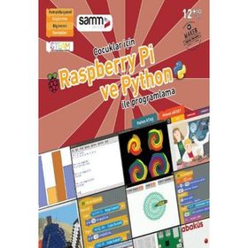 Çocuklar İçin Raspberry Pi ve Python İle Programlama - Abaküs Kitap