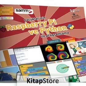 Çocuklar İçin Raspberry Pi ve Python İle Programlama - Abaküs Kitap