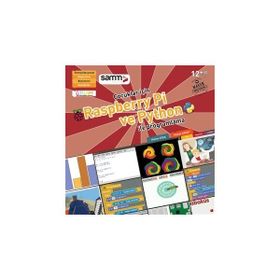 Çocuklar İçin Raspberry Pi ve Python İle Programlama - Abaküs Kitap