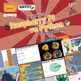 Çocuklar İçin Raspberry Pi ve Python İle Programlama - Abaküs Kitap
