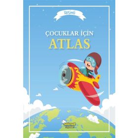Çocuklar İçin Resimli Atlas - Anita Ganeri