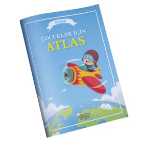 Çocuklar İçin Resimli Atlas - Anita Ganeri