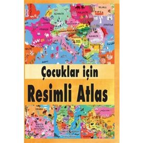 Çocuklar İçin Resimli Atlas - Anita Ganeri