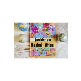 Çocuklar İçin Resimli Atlas - Anita Ganeri