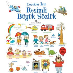 Çocuklar İçin Resimli Büyük Sözlük - Remzi Komisyon