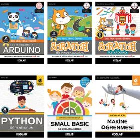 Çocuklar İçin Robotik Kodlama Eğitim Seti Kodlab