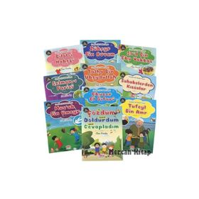 Çocuklar İçin Sahabe Hayatı 10 Kitap Cuma Karakoç Aktaş Yayıncılık
