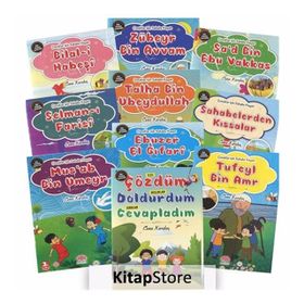 Çocuklar İçin Sahabe Hayatı 10 Kitap Cuma Karakoç Aktaş Yayıncılık