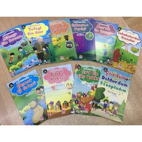 Çocuklar için Sahabe Hayatları Seti 10 Kitap Takım Cuma Karakoç Aktaş Yayıncılık