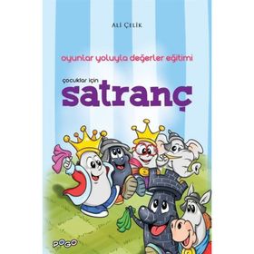 Çocuklar İçin Satranç Oyunlar Yoluyla Değerler Eğitimi Pogo Çocuk