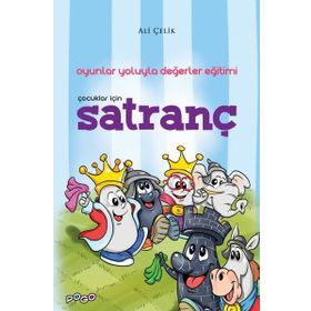Çocuklar İçin Satranç Oyunlar Yoluyla Değerler Eğitimi Pogo Çocuk