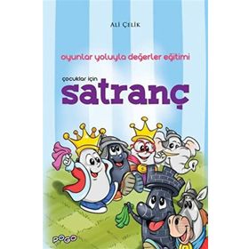 Çocuklar İçin Satranç Oyunlar Yoluyla Değerler Eğitimi Pogo Çocuk