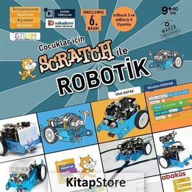 Çocuklar İçin Scratch ile Robotik - Hüseyin Kervan Ufuk Şafak