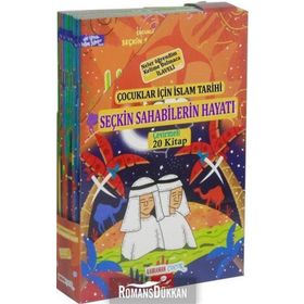 Çocuklar İçin Seçkin Sahabilerin Hayatı-20 Kitap Takım - Kolektif