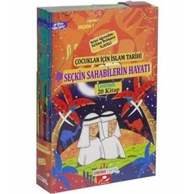 Çocuklar İçin Seçkin Sahabilerin Hayatı-20 Kitap Takım - Kolektif