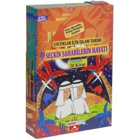 Çocuklar İçin Seçkin Sahabilerin Hayatı-20 Kitap Takım - Kolektif