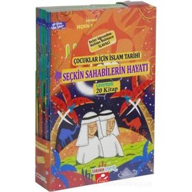 Çocuklar İçin Seçkin Sahabilerin Hayatı-20 Kitap Takım - Kolektif