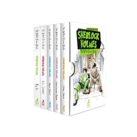Çocuklar İçin Sherlock Holmes Seti - 5 Kitap - Sir Arthur Conan Doyle