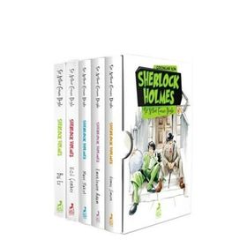 Çocuklar İçin Sherlock Holmes Seti - 5 Kitap - Sir Arthur Conan Doyle