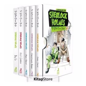 Çocuklar İçin Sherlock Holmes Seti - 5 Kitap - Sir Arthur Conan Doyle