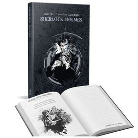 Çocuklar İçin Sherlock Holmes Süresiz Ajanda Zamansız Yazarlar Serisi-Ren Kitap