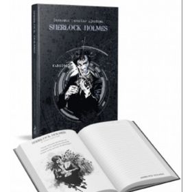 Çocuklar İçin Sherlock Holmes Süresiz Ajanda Zamansız Yazarlar Serisi-Ren Kitap