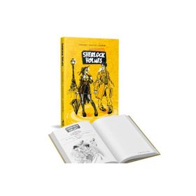Çocuklar İçin Sherlock Holmes Süresiz Ajanda Zamansız Yazarlar Serisi-Ren Kitap