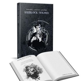 Çocuklar İçin Sherlock Holmes Süresiz Ajanda Zamansız Yazarlar Serisi-Ren Kitap