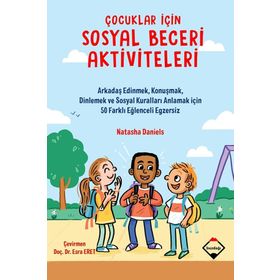 Çocuklar için Sosyal Beceri Aktiviteleri - Natasha Daniels