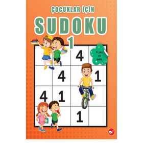 Çocuklar İçin Sudoku 1 - Ramazan Oktay