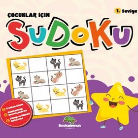Çocuklar İçin Sudoku 1. Seviye - Bahar Sarıkaya
