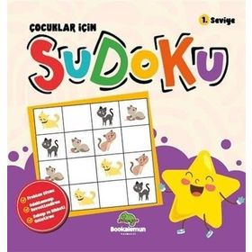 Çocuklar İçin Sudoku 1. Seviye - Bahar Sarıkaya