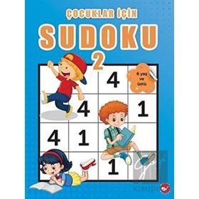Çocuklar İçin Sudoku 2 - Beyaz Balina Yayınları