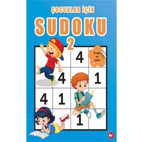 Çocuklar İçin Sudoku 2 - Beyaz Balina Yayınları