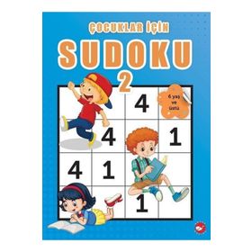 Çocuklar İçin Sudoku 2 - Beyaz Balina Yayınları