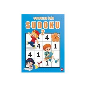 Çocuklar İçin Sudoku 2 - Beyaz Balina Yayınları