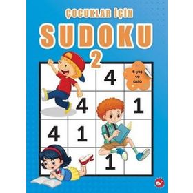 Çocuklar İçin Sudoku 2 - Beyaz Balina Yayınları