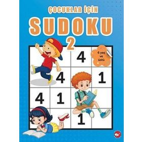 Çocuklar İçin Sudoku 2 - Beyaz Balina Yayınları