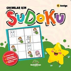 Çocuklar İçin Sudoku 2. Seviye - Bahar Sarıkaya