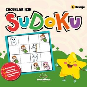 Çocuklar İçin Sudoku 2. Seviye - Bahar Sarıkaya