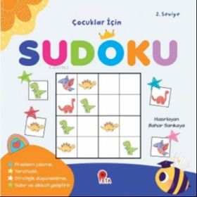 Çocuklar İçin Sudoku 2. Seviye - Bahar Sarıkaya