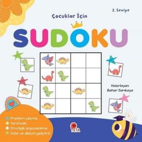 Çocuklar İçin Sudoku 2. Seviye - Bahar Sarıkaya