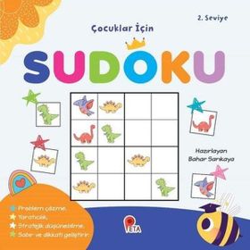 Çocuklar İçin Sudoku 2. Seviye - Bahar Sarıkaya
